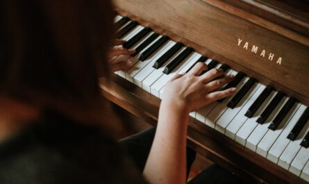 Klaver på en musikefterskole