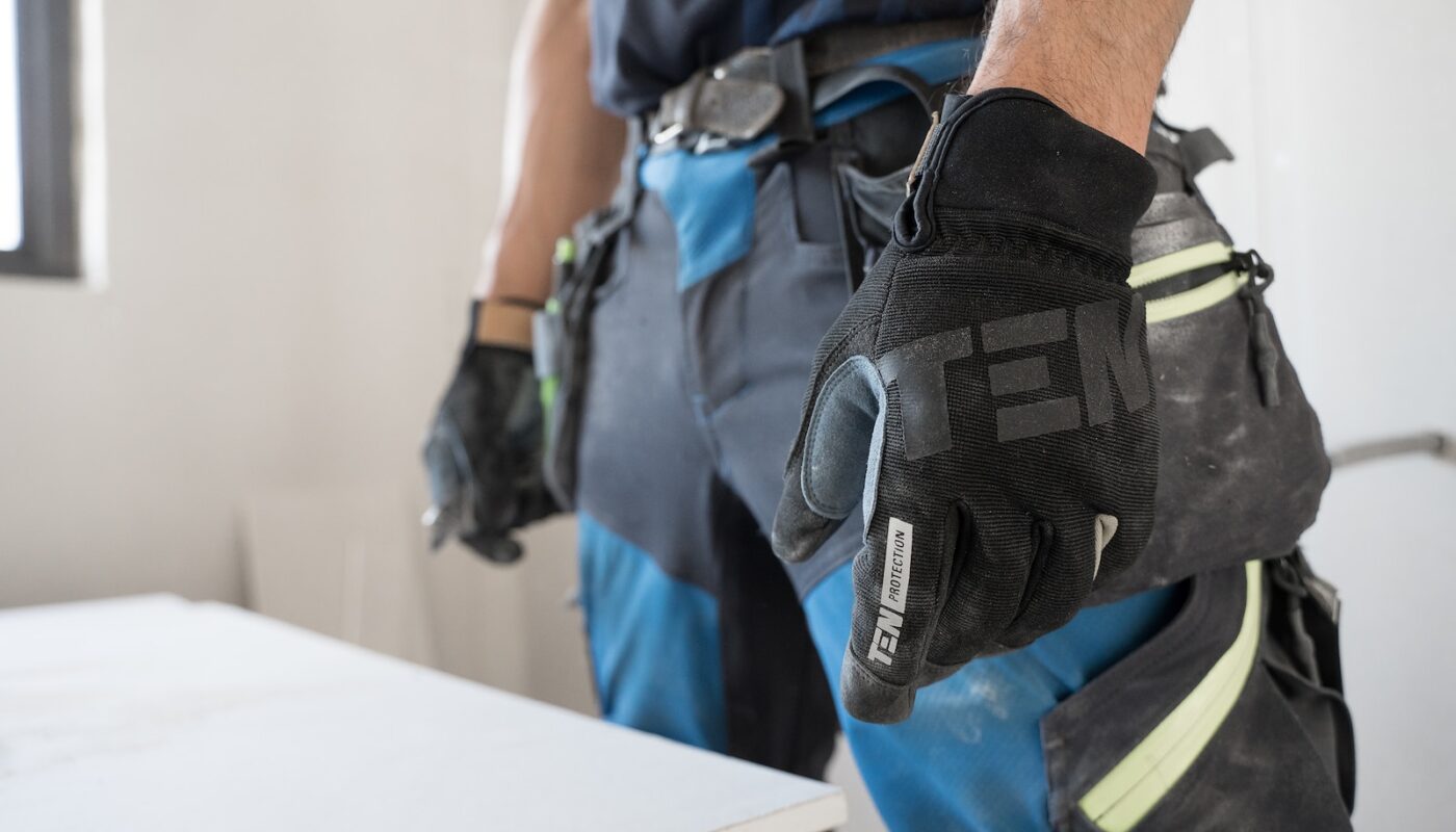 handyman med godt udstyr