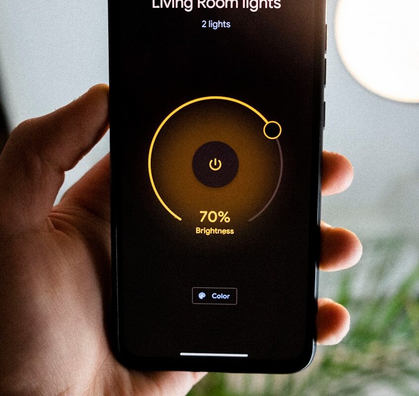 intelligent lysstyring og smart home