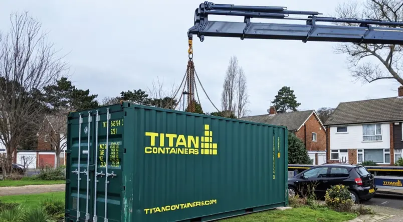 opbevaringscontainer fra Titan