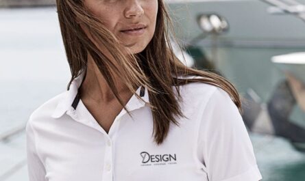 Polo t-shirt firmatøj fra Y-Design